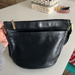 Vintage Perkins Leather Purse